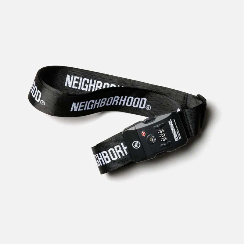 現貨｜NEIGHBORHOOD CI SUITCASE BELT 261WFNH-AC03